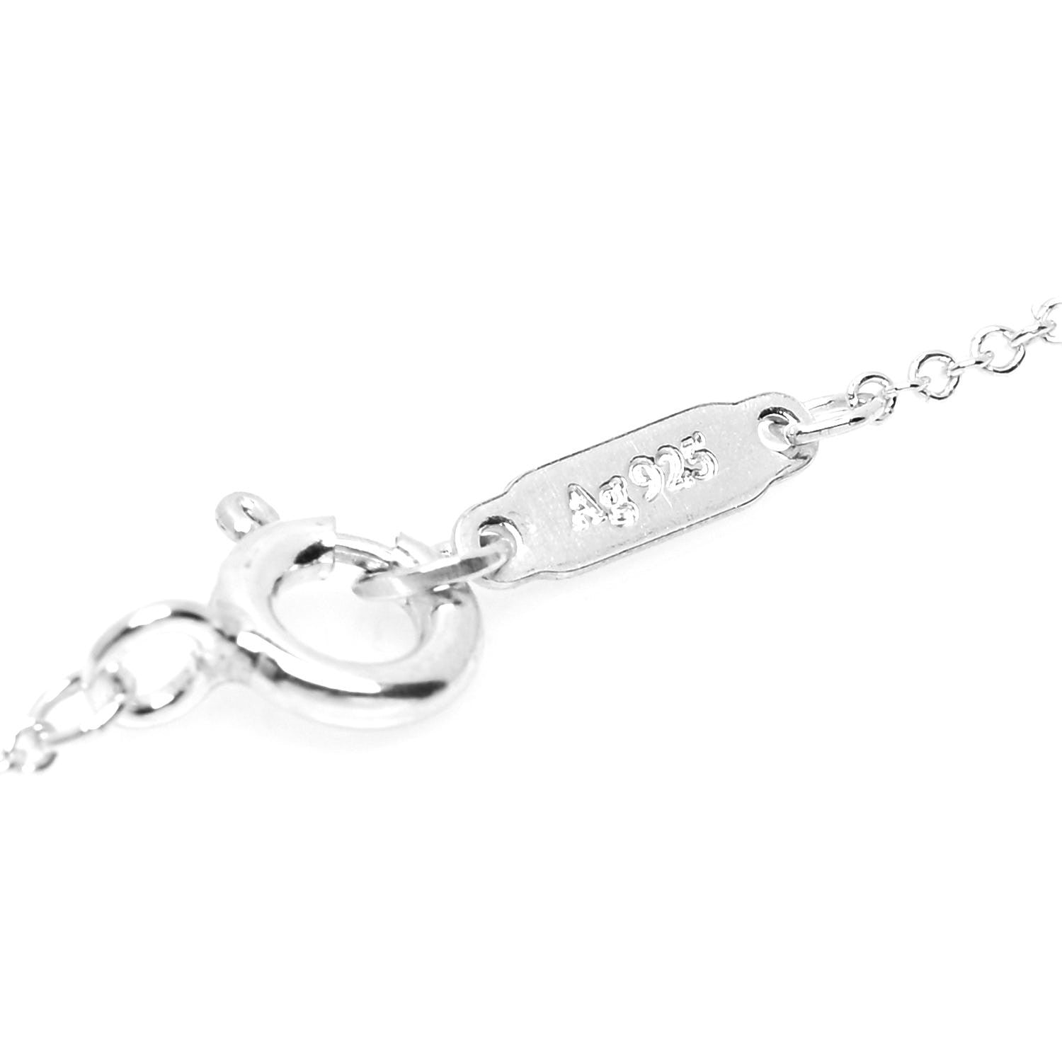 Tiffany Sterling Silver Small Return to Tiffany Heart Pendant Necklace 6 of 8