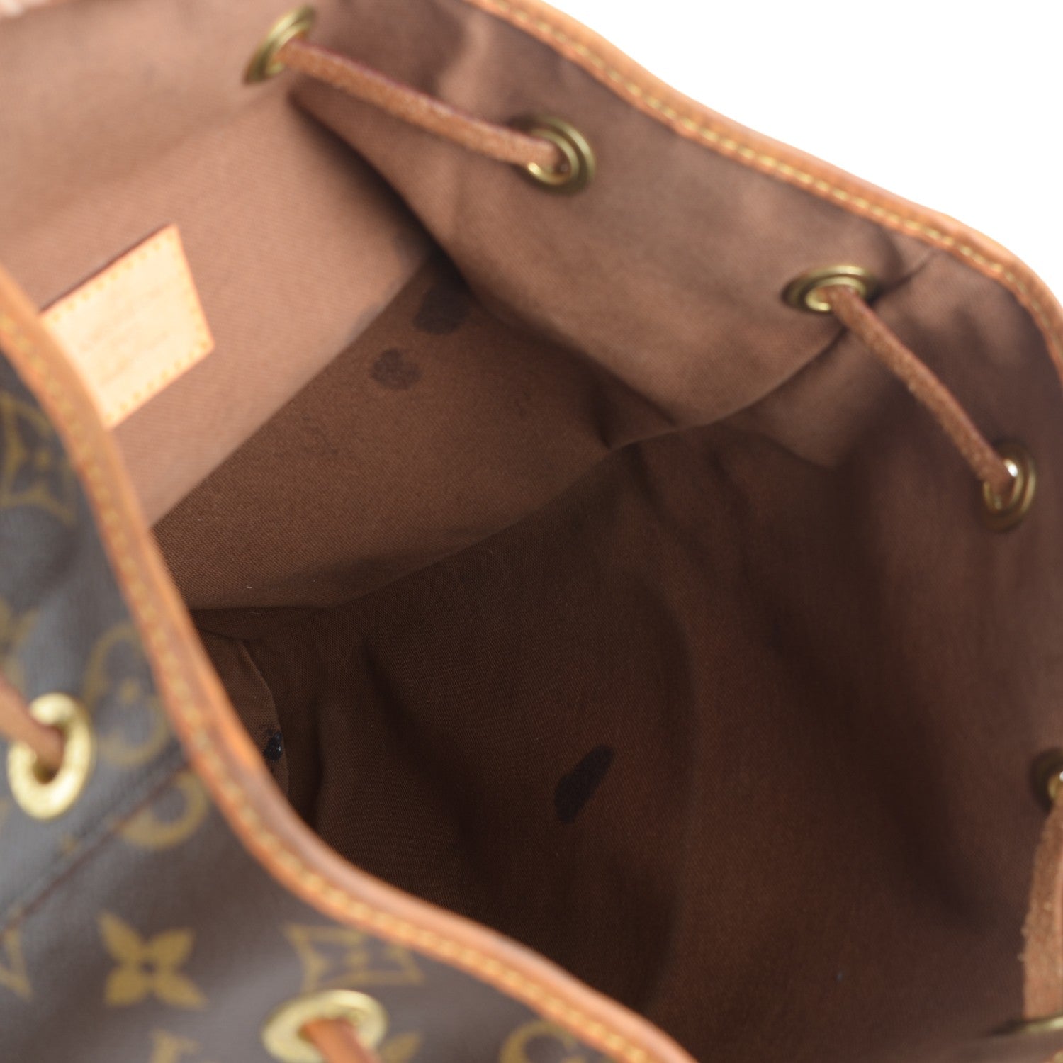 Louis Vuitton Monogram Bosphore Backpack 7 of 8