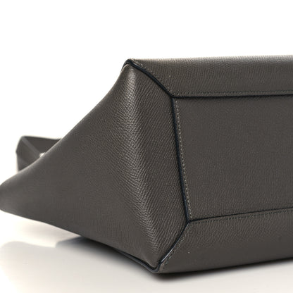 Celine Baby Grained Calfskin Micro Belt Bag Grey 8 of 10