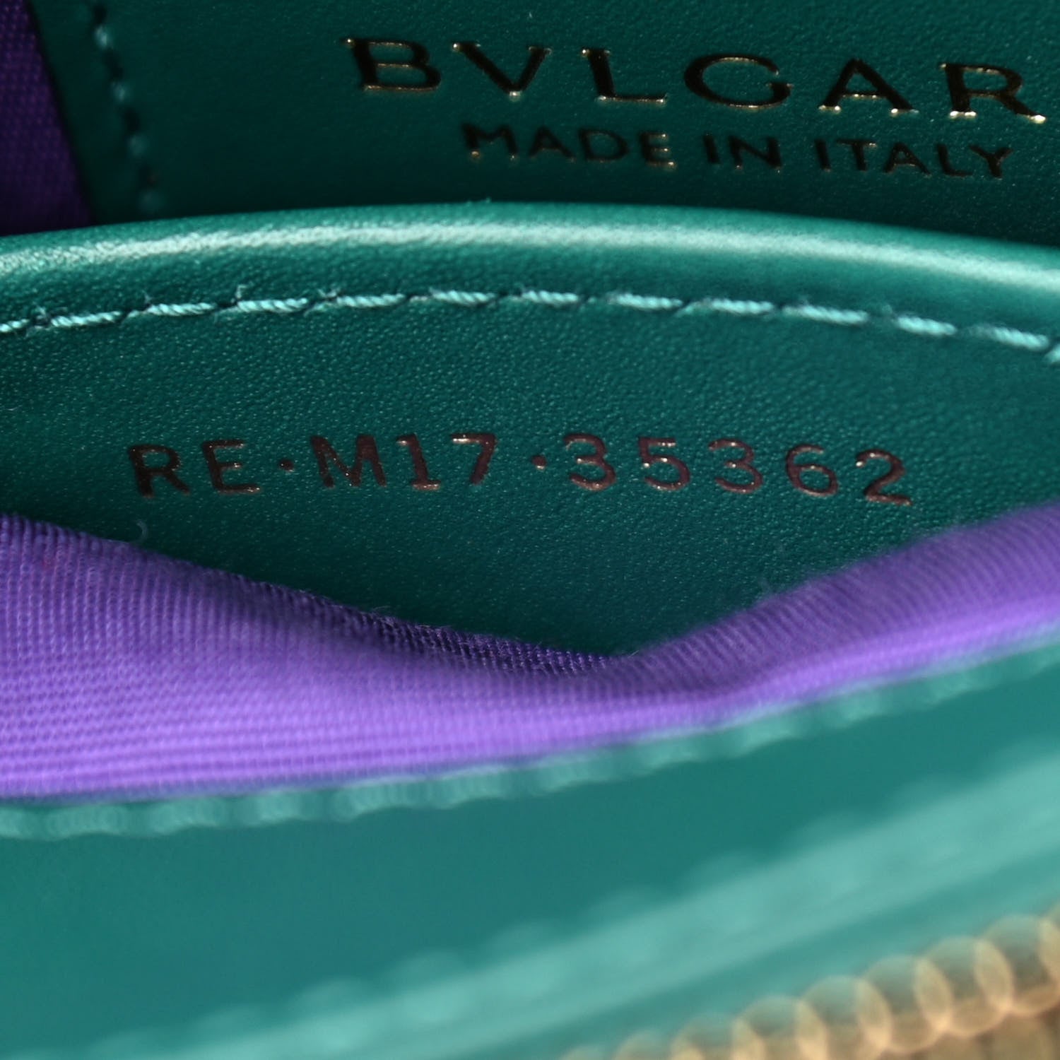 Bulgari Calfskin Serpenti Forever Shoulder Bag Emerald Green 6 of 11