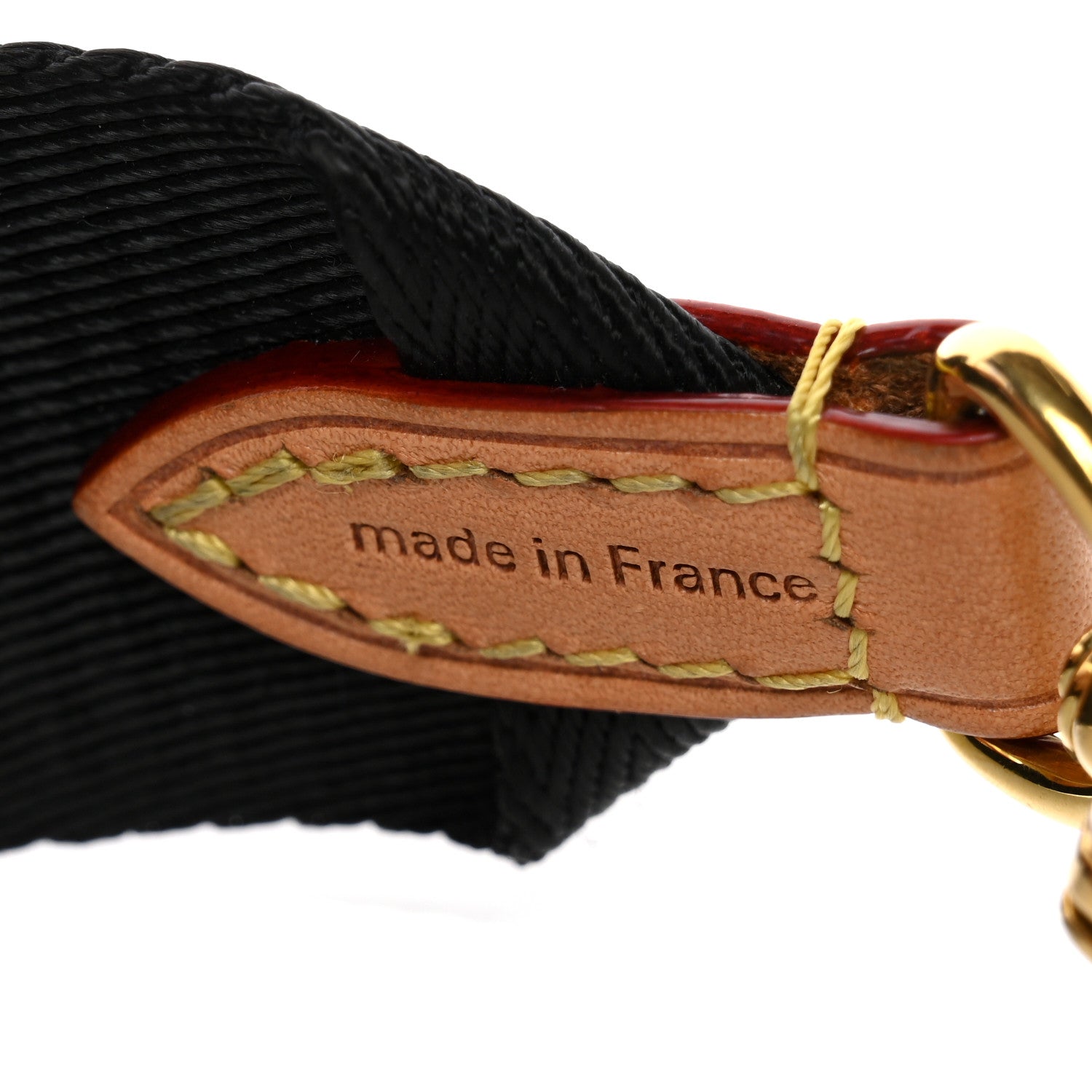 Louis Vuitton Monogram Multi Pochette Accessories Bandouliere Shoulder Strap Black 4 of 4