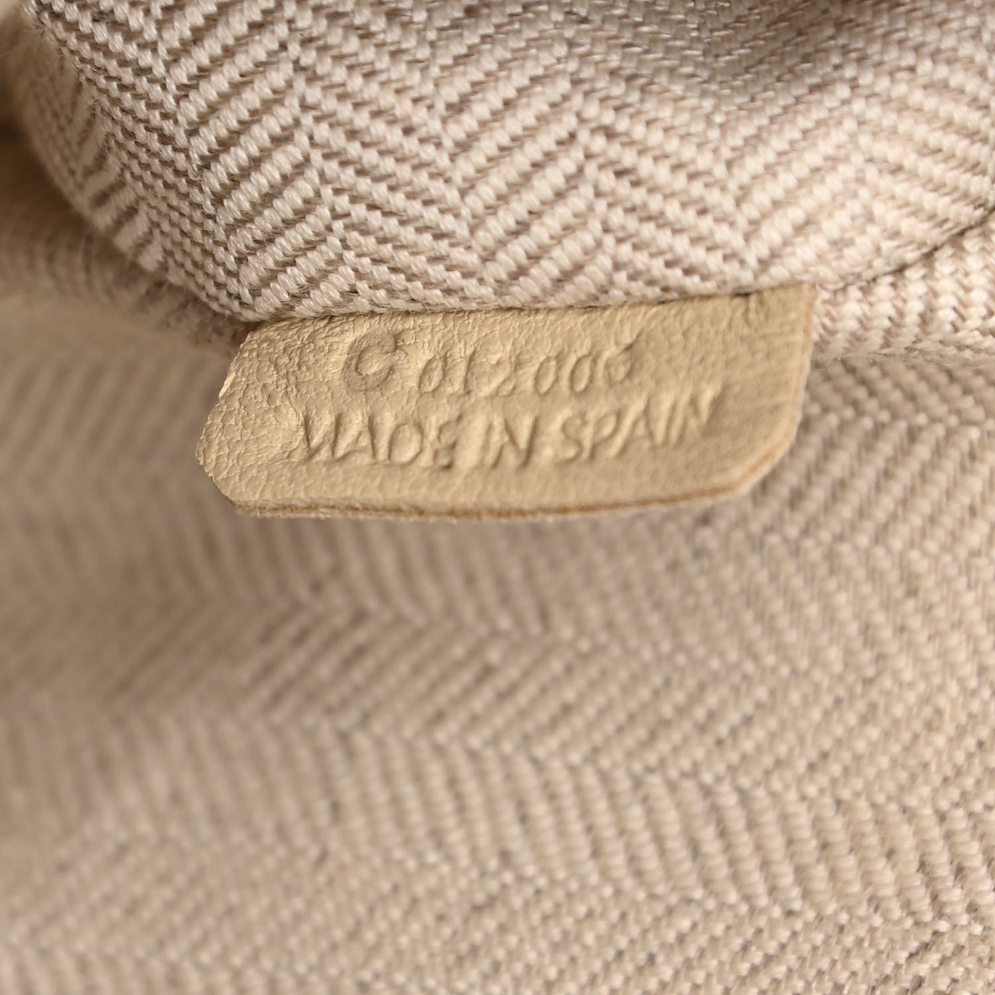 Calfskin Mini Puzzle Bag Tan
