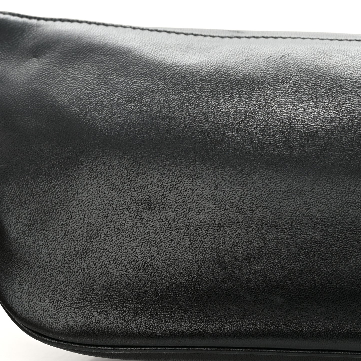 Calfskin Monogram Belt Bag Black