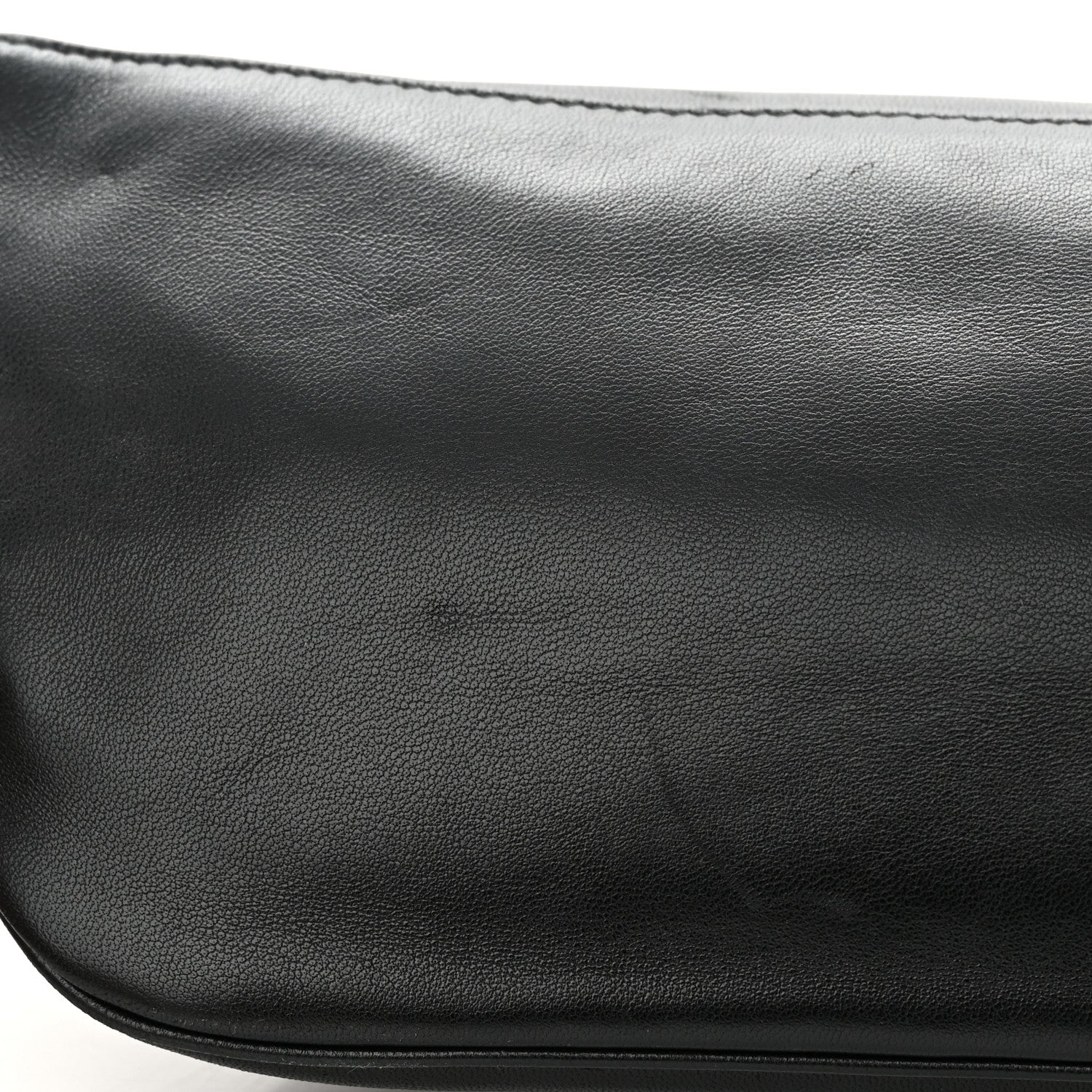 Saint Laurent Calfskin Monogram Belt Bag Black 13 of 14