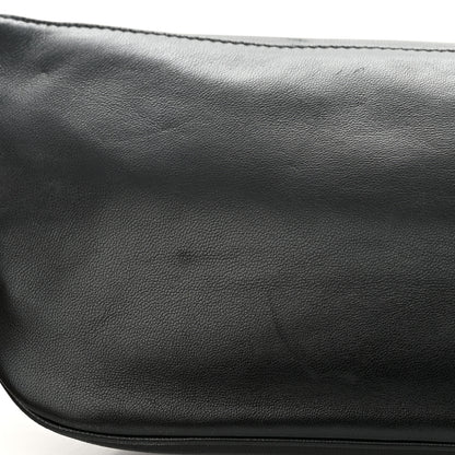 Saint Laurent Calfskin Monogram Belt Bag Black 13 of 14