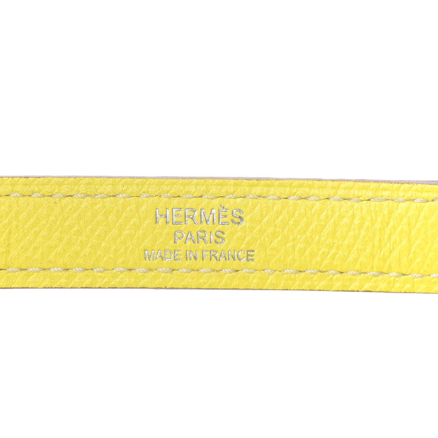 Hermes Epsom Candy Kelly Retourne 35 Lime Gris Perle 39 of 42
