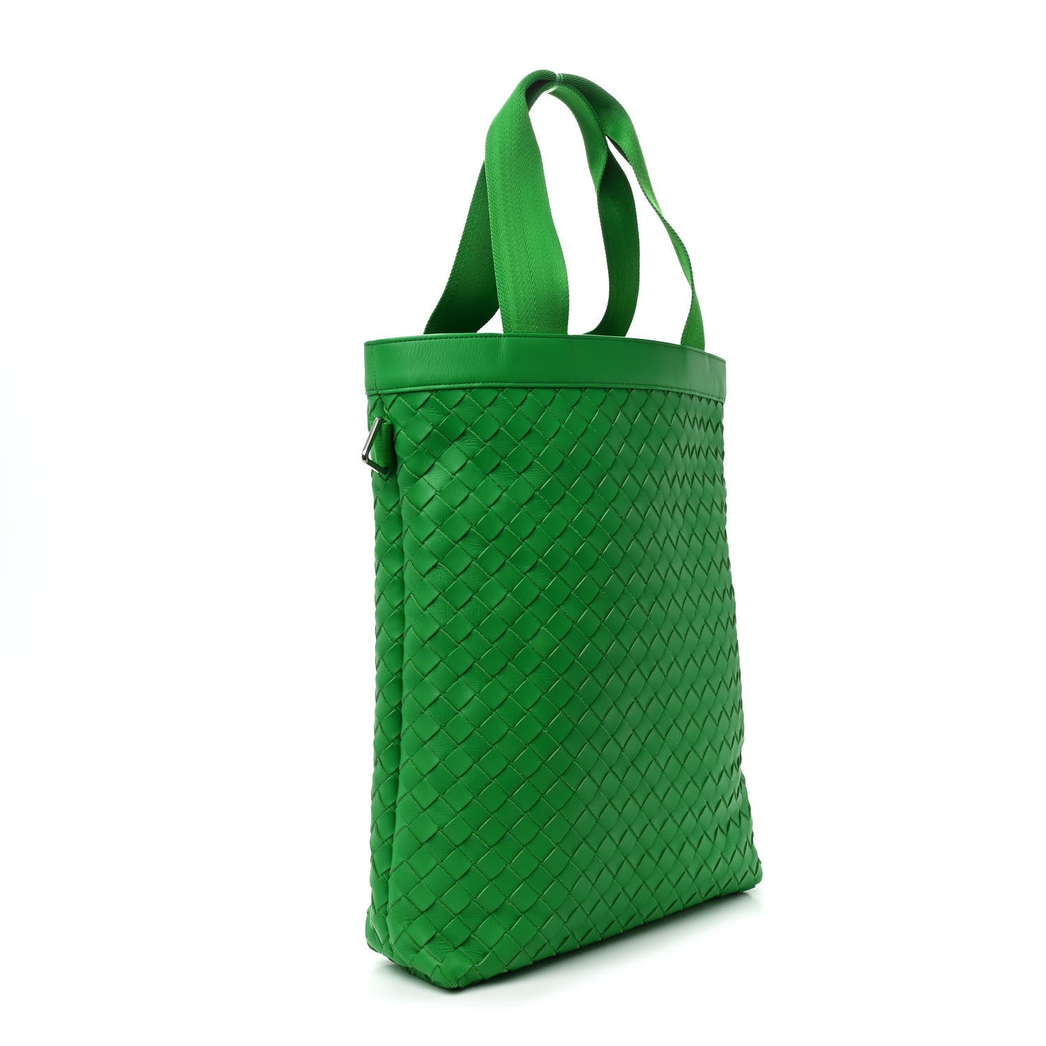 Bottega Veneta Nappa Intrecciato Hydrology Tote Parakeet 4 of 10