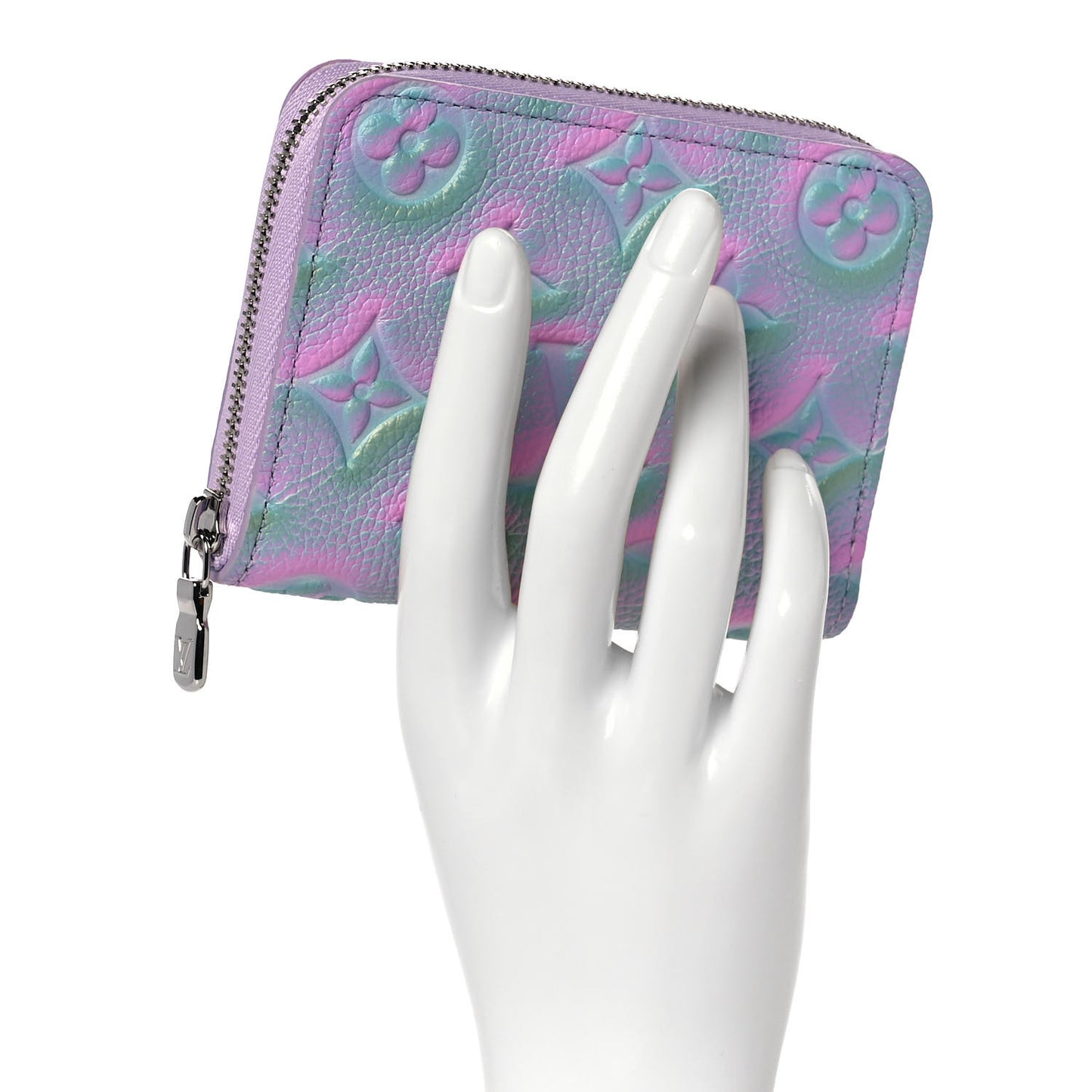 Empreinte Monogram Summer Stardust Zippy Coin Purse Lilas