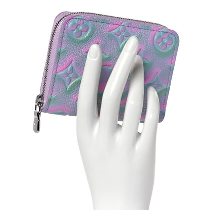 Louis Vuitton Empreinte Monogram Summer Stardust Zippy Coin Purse Lilas 2 of 9