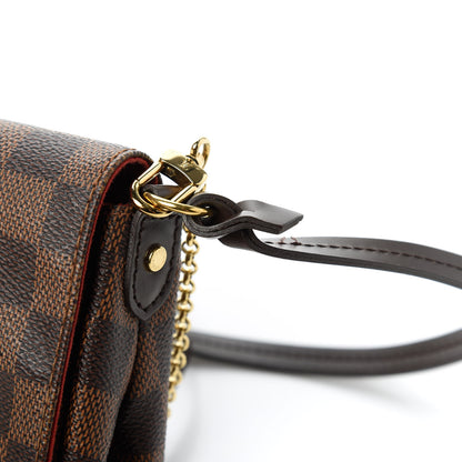 Louis Vuitton Damier Ebene Favorite MM 11 of 11