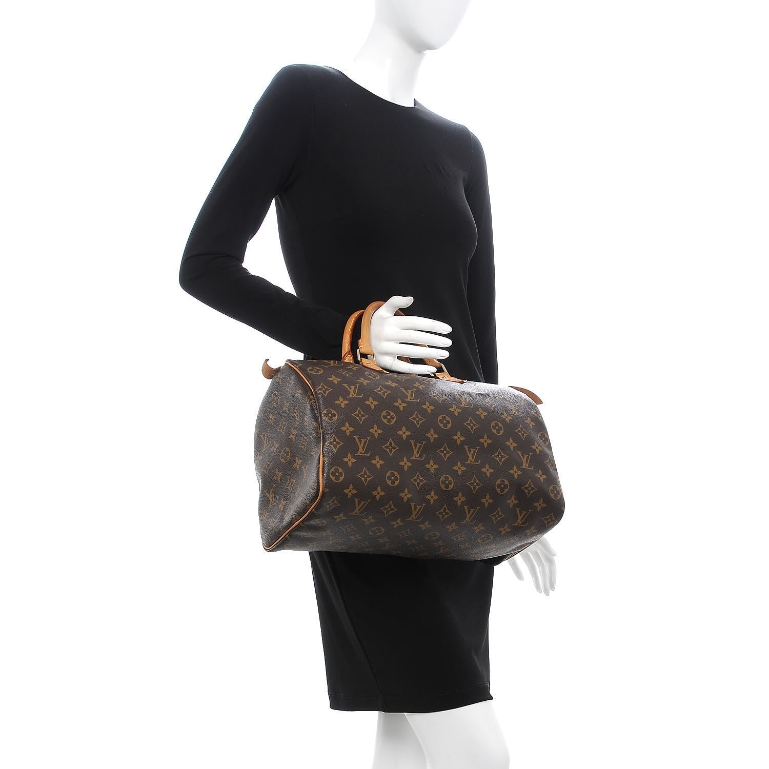 Louis Vuitton Monogram Speedy 35 2 of 16