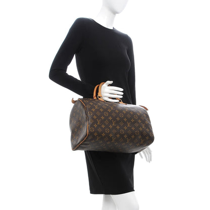 Louis Vuitton Monogram Speedy 35 2 of 16