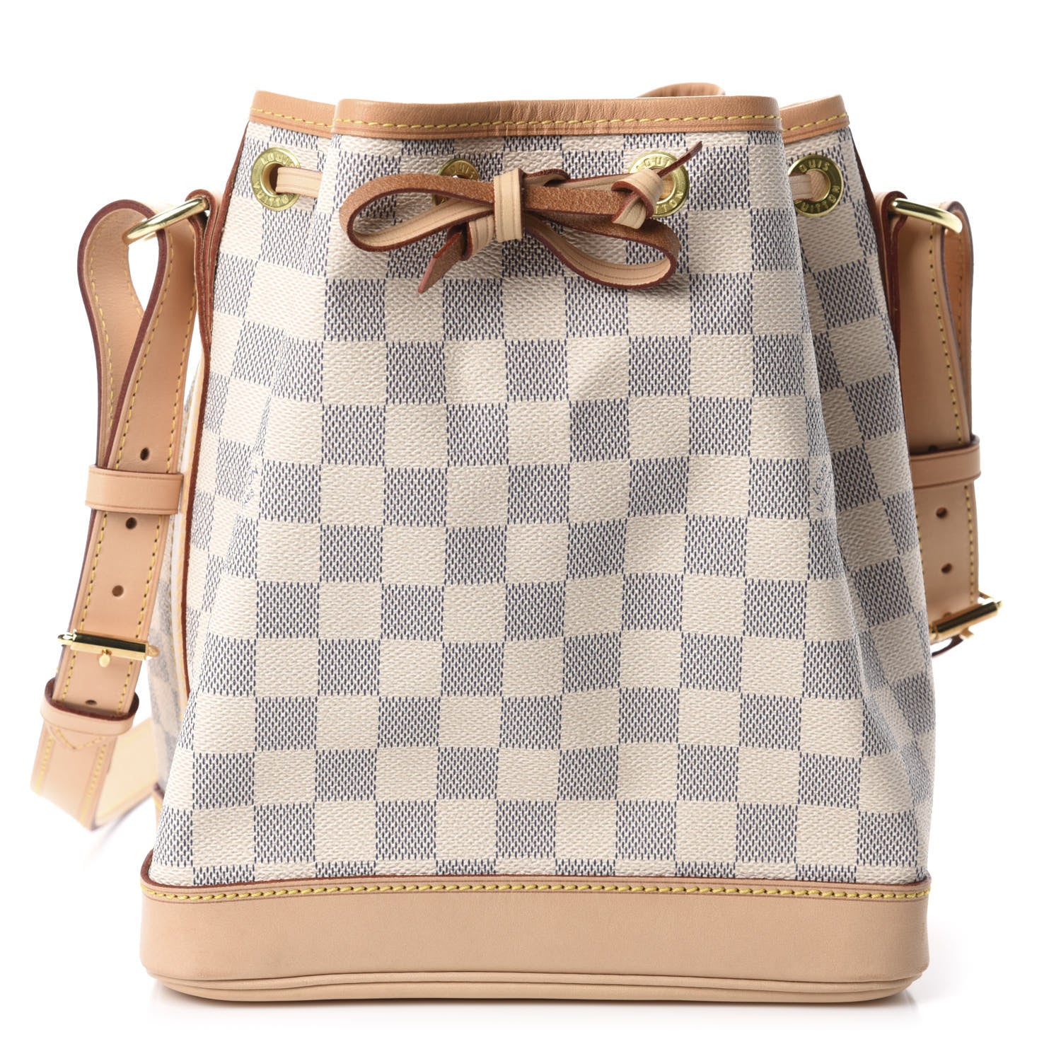 Louis Vuitton Damier Azur Noe BB 1 of 11
