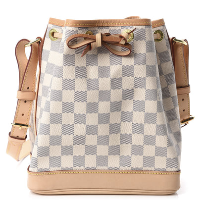 Louis Vuitton Damier Azur Noe BB 1 of 11
