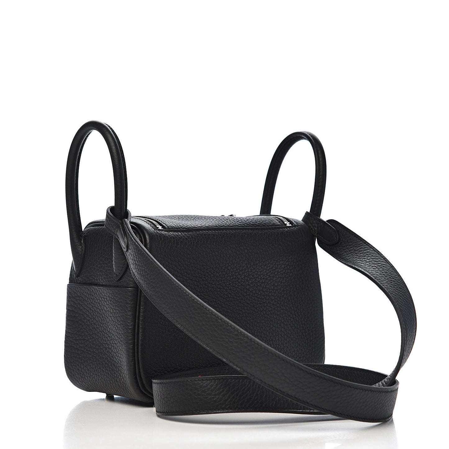 Taurillon Clemence Mini Lindy 20 Black