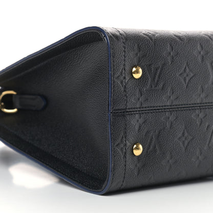 Louis Vuitton Empreinte Sully MM Black 8 of 9