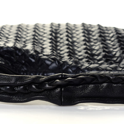 Bottega Veneta Nappa Intrecciato Medium Veneta Hobo Black 23 of 27