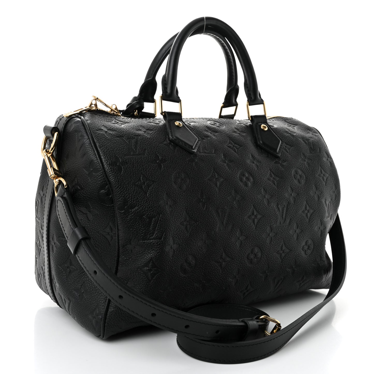 Empreinte Monogram Speedy Soft 30 Black