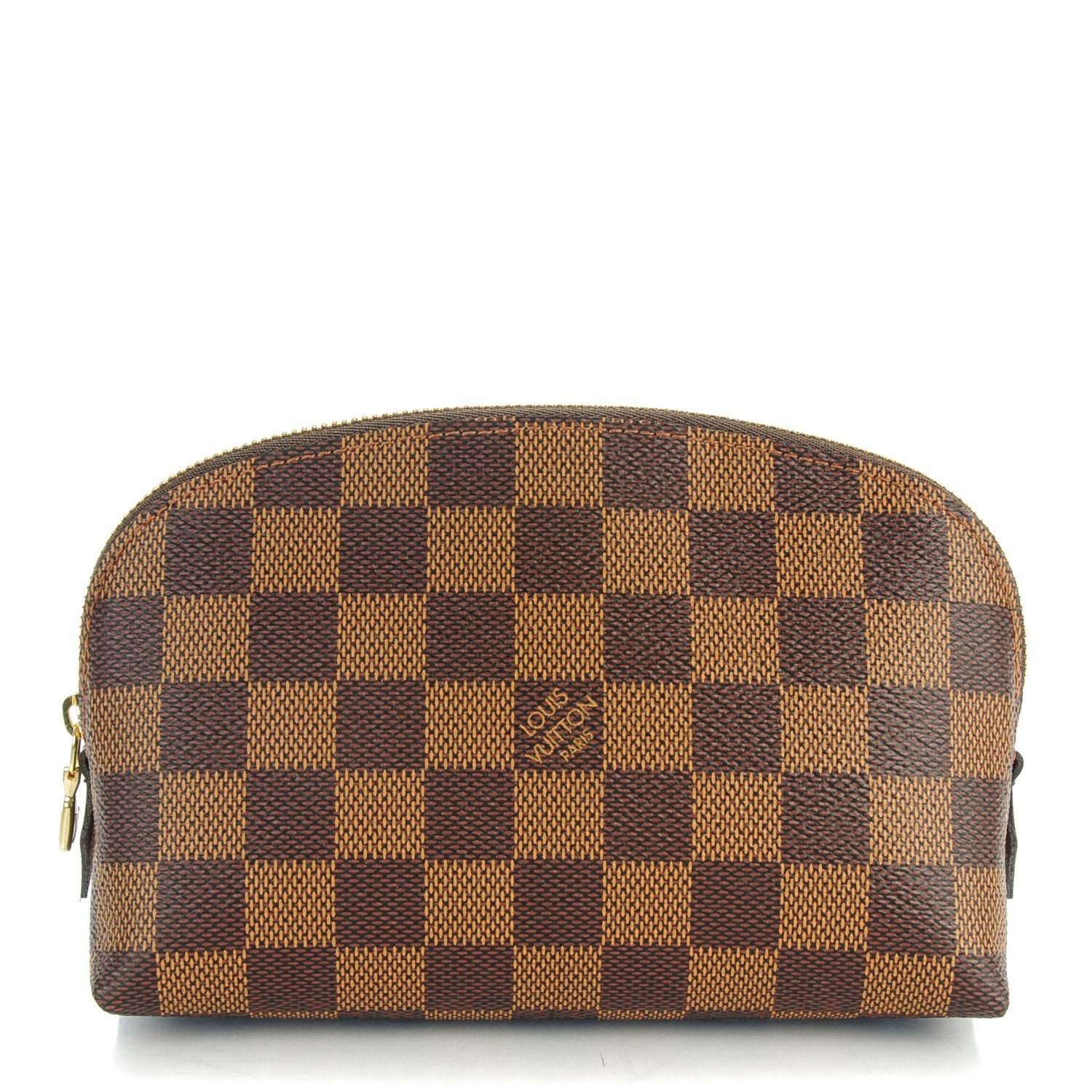 Louis Vuitton Damier Ebene Cosmetic Pouch 1 of 7