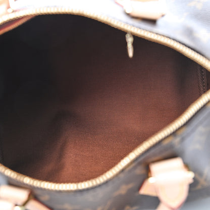 Louis Vuitton Monogram Speedy Bandouliere 25 5 of 8