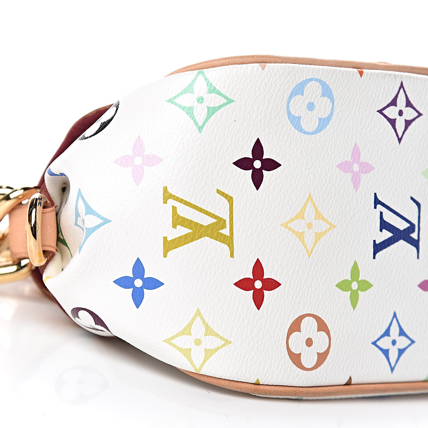 Louis Vuitton Monogram Multicolor Marilyn White 8 of 9