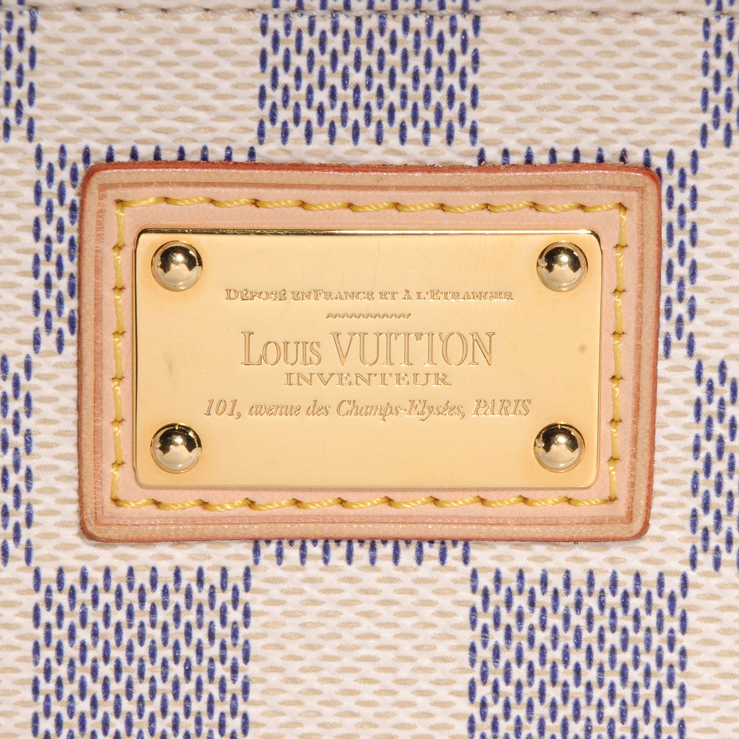 Damier Azur Pochette Milla MM