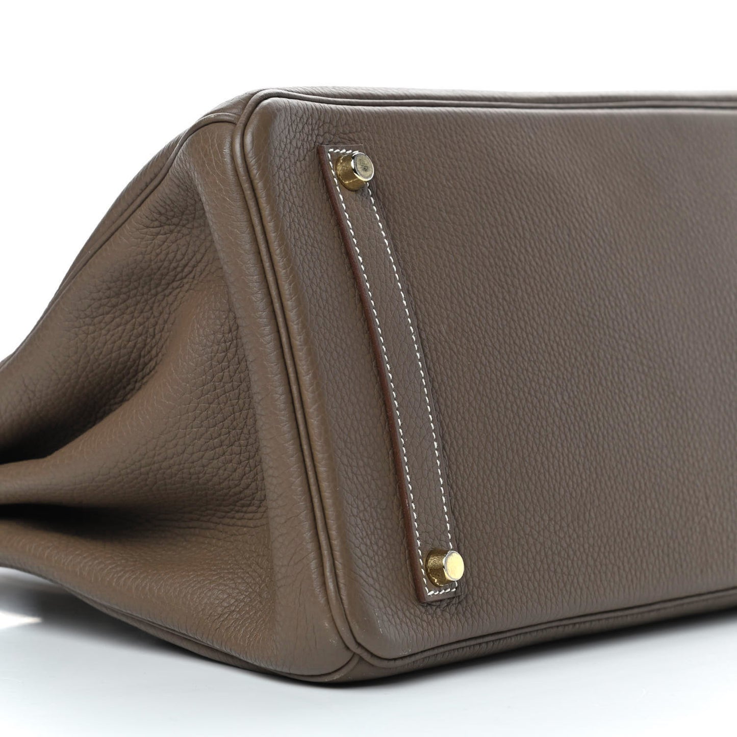 Taurillon Clemence Birkin 35 Etoupe