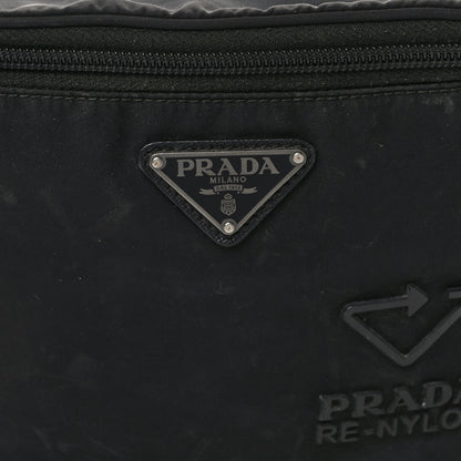 Prada Tessuto Re-Nylon Saffiano Belt Bag Black 7 of 10