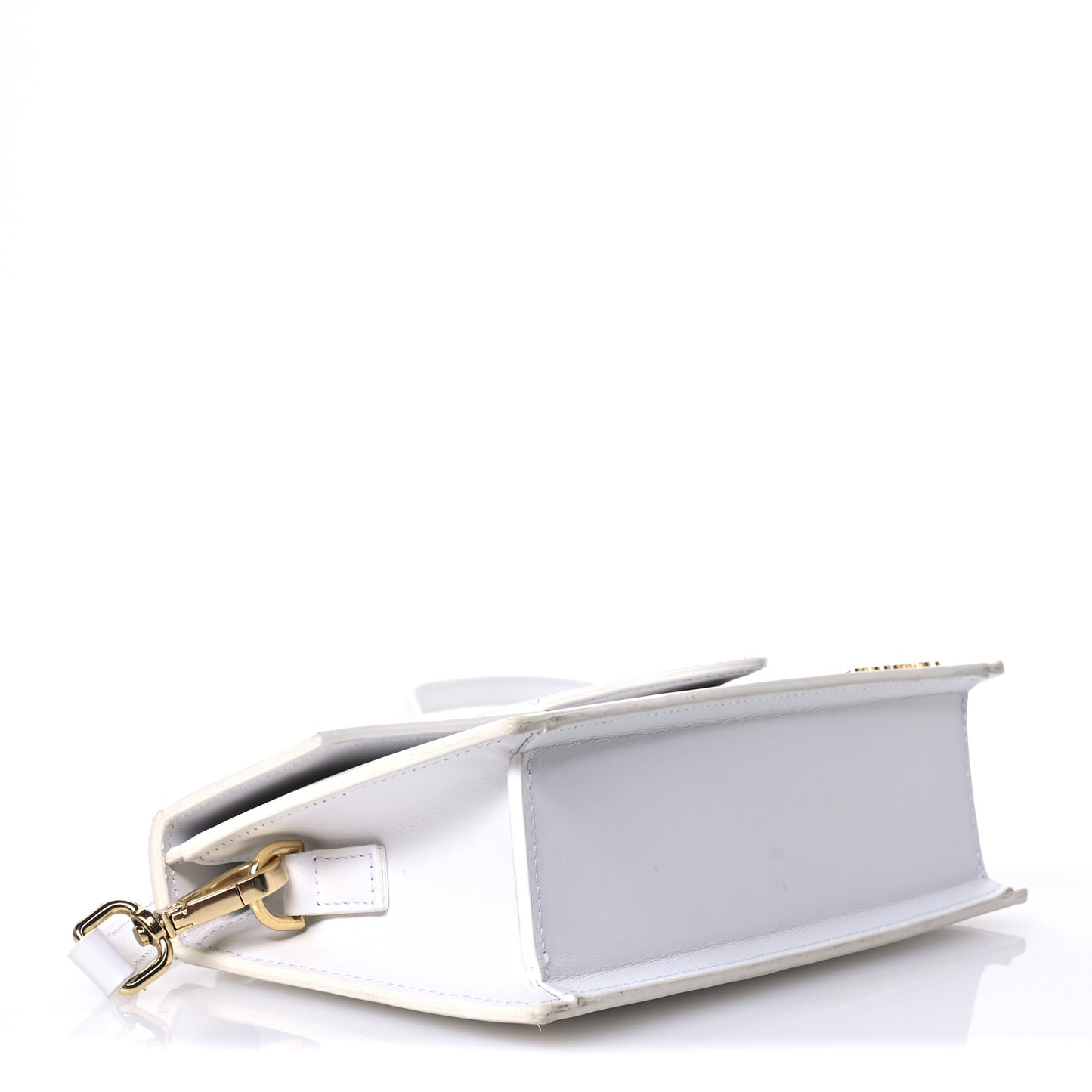 Smooth Calfskin Le Grand Bambino White