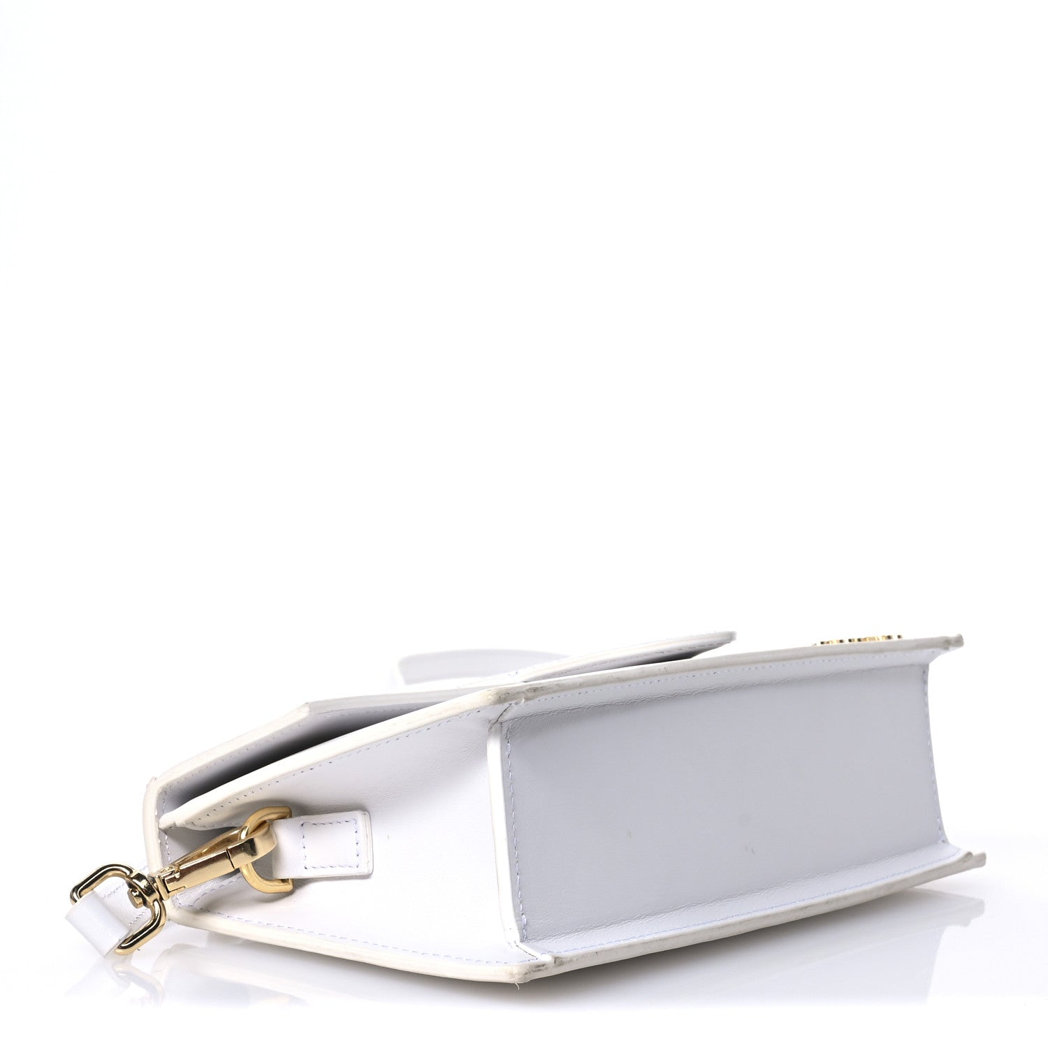 Jacquemus Smooth Calfskin Le Grand Bambino White 4 of 12