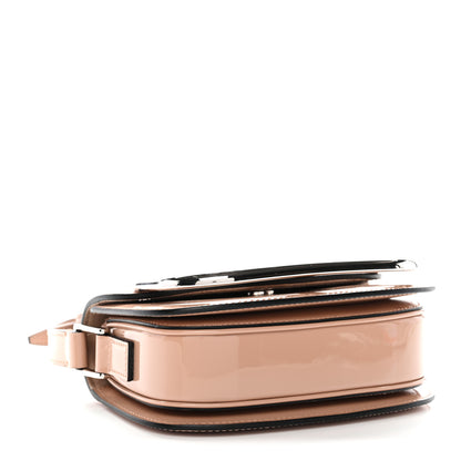 Valentino Garavani Patent Small Supervee Crossbody Bag Rose Cannelle 4 of 10