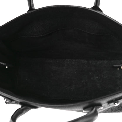 Saint Laurent Grained Calfskin Baby Sac De Jour Souple Black 6 of 10