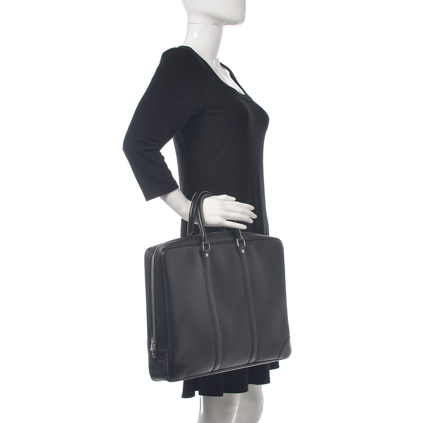 Epi Porte-Documents Voyage Briefcase Black