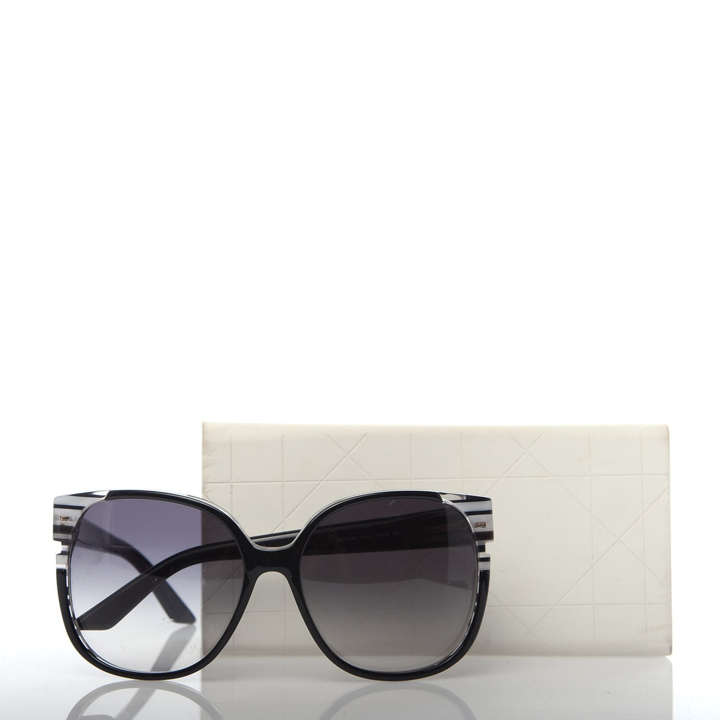 Acetate Diorline Sunglasses Black