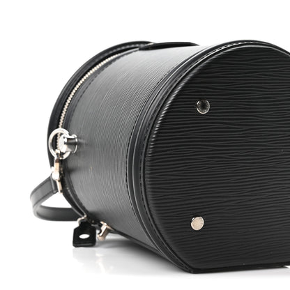 Louis Vuitton Epi Cannes Black 8 of 9