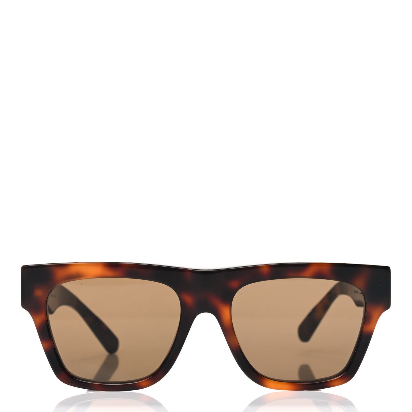 The LV Square Sunglasses Z1510W Dark Tortoise
