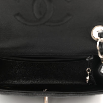 Chanel Caviar Quilted Mini Square Flap Black 4 of 9