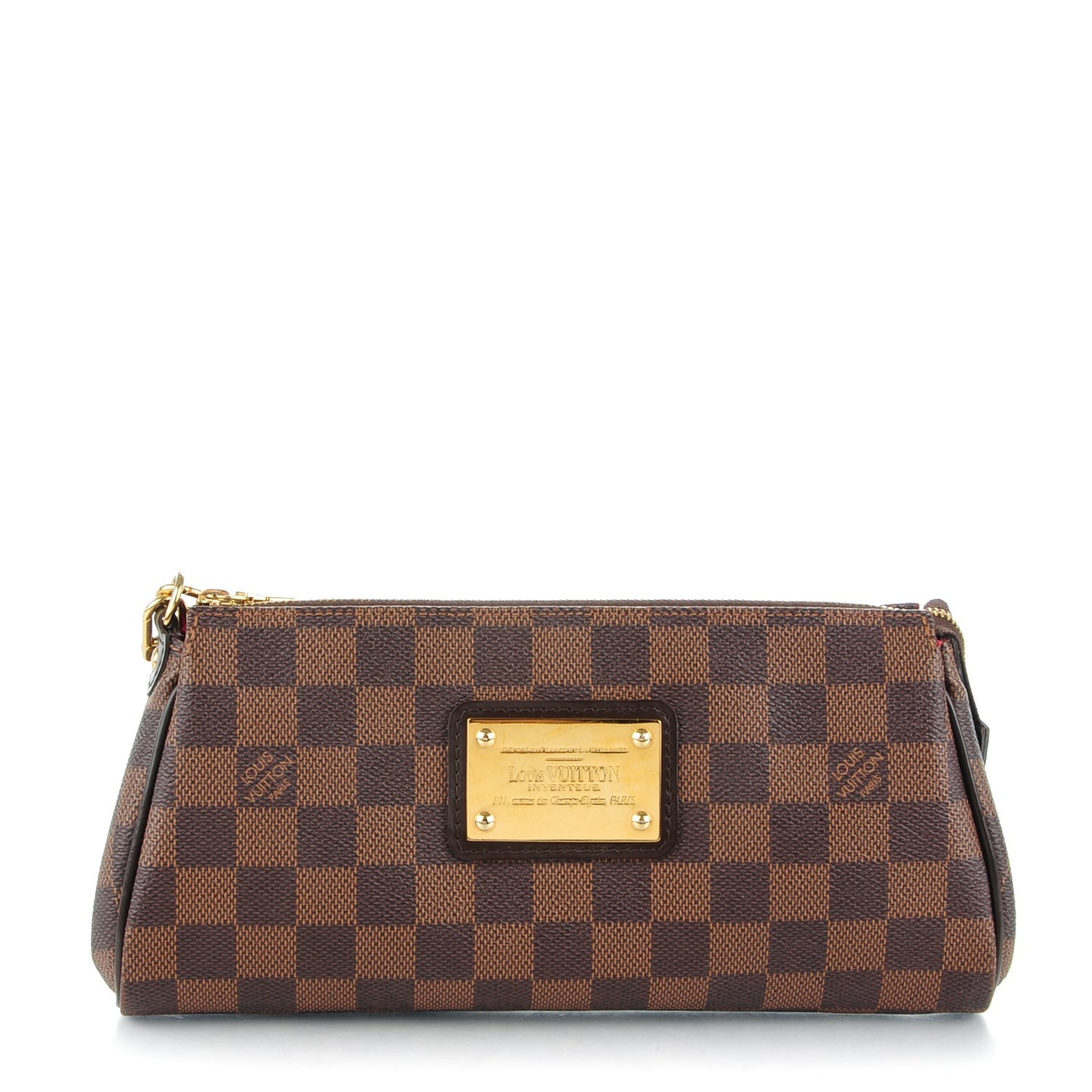 Damier Ebene Eva Clutch