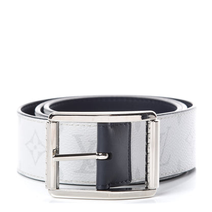 Louis Vuitton Calfskin Reverse Monogram Eclipse 40mm Belt 85 34 1 of 6