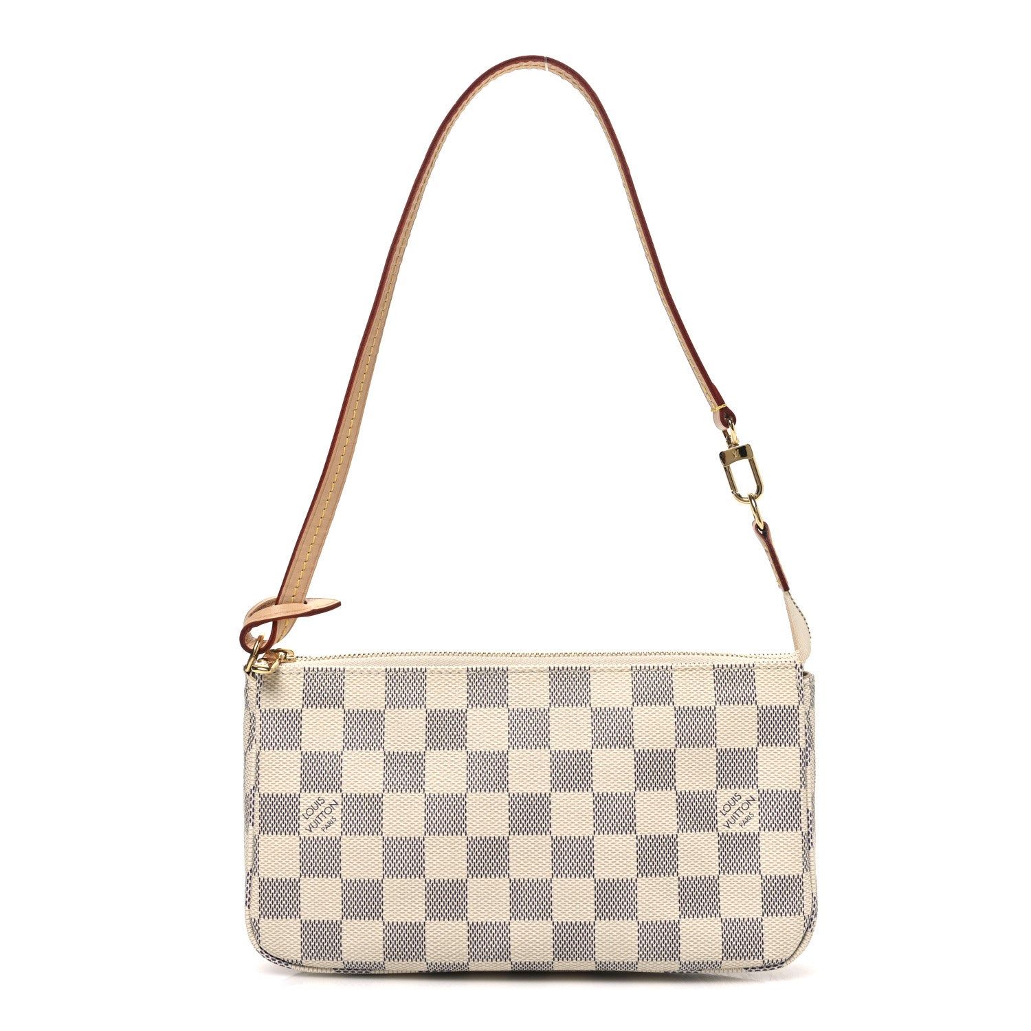 Louis Vuitton Damier Azur Pochette Accessories NM 1 of 9