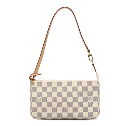 Louis Vuitton Damier Azur Pochette Accessories NM 1 of 9