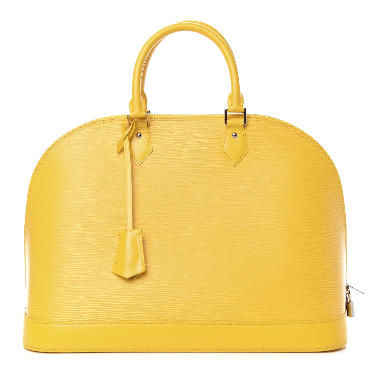 Louis Vuitton Epi Alma GM Citron 1 of 8