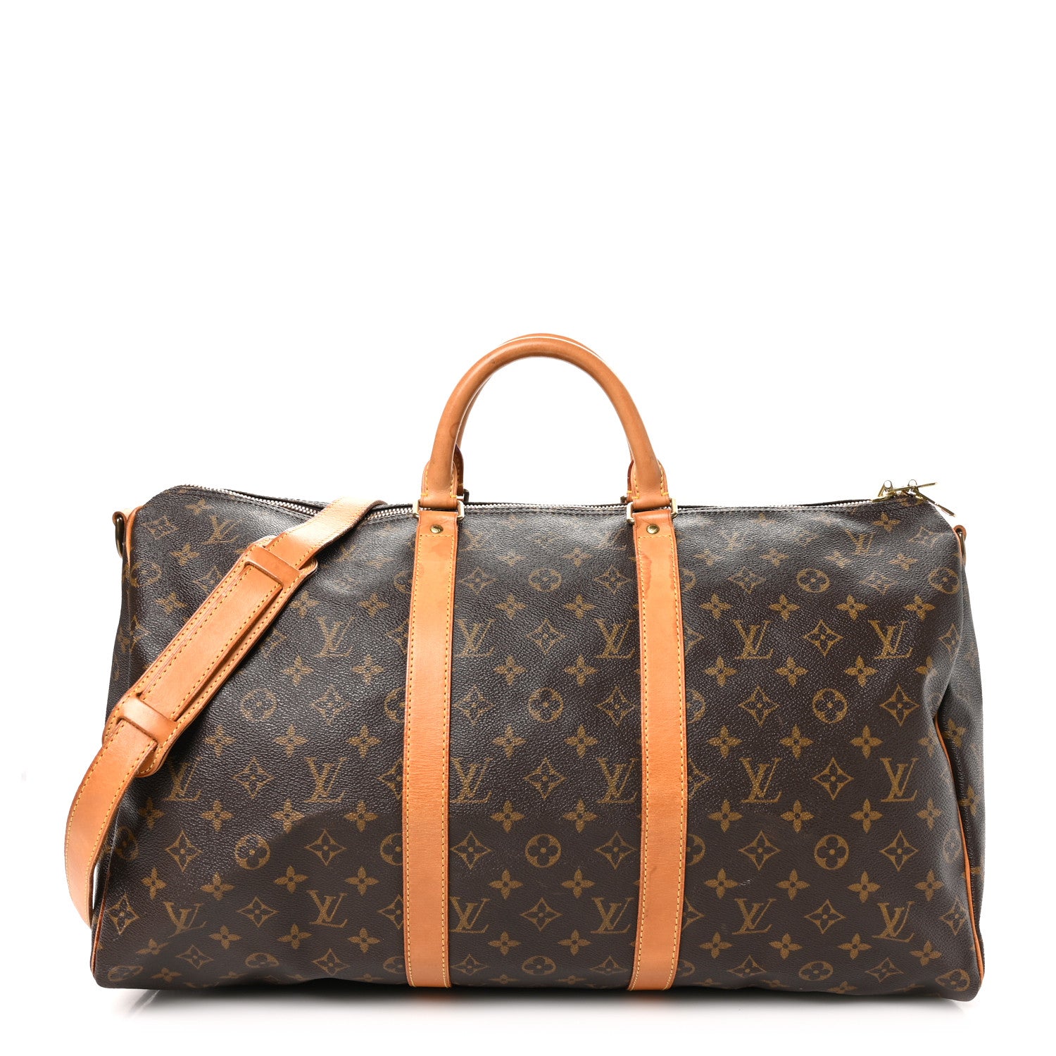 Louis Vuitton Monogram Keepall Bandouliere 50 1 of 16
