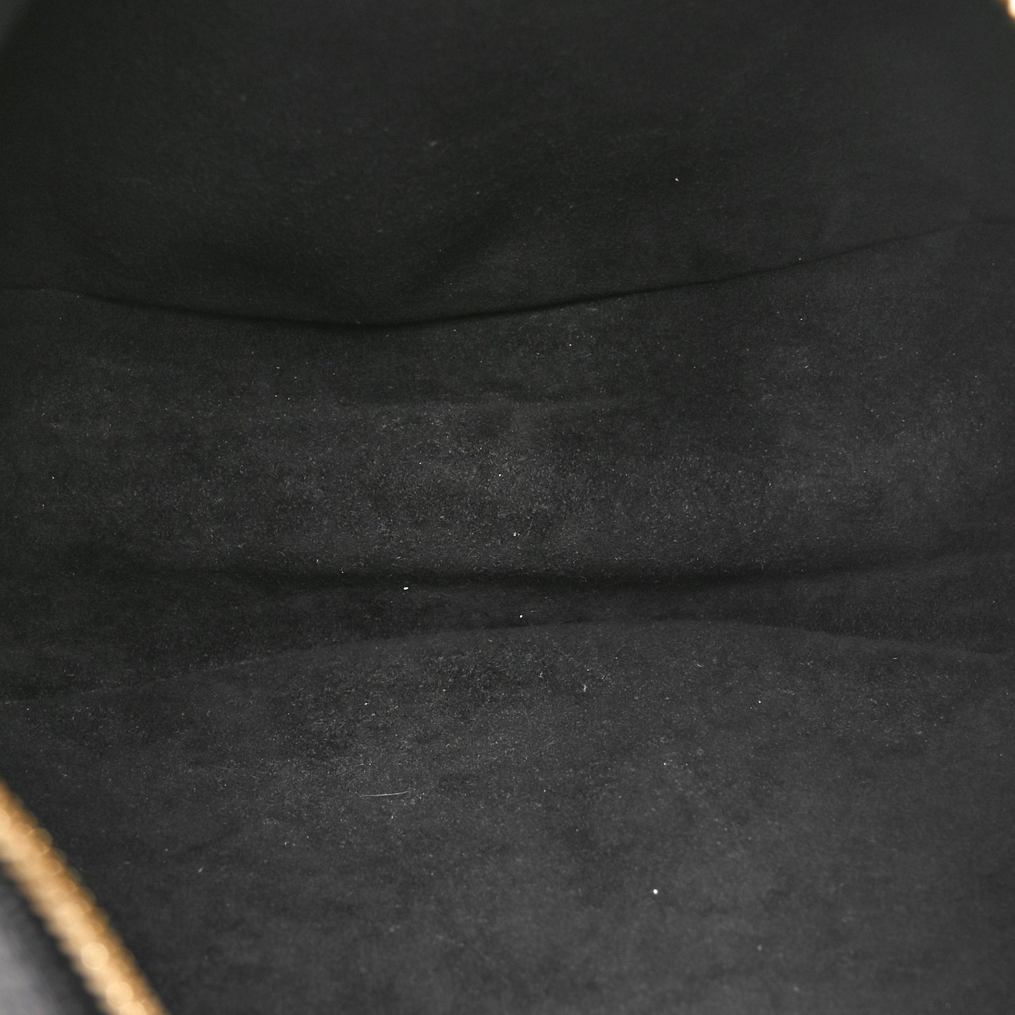 Empreinte Monogram Giant Loop Hobo Black