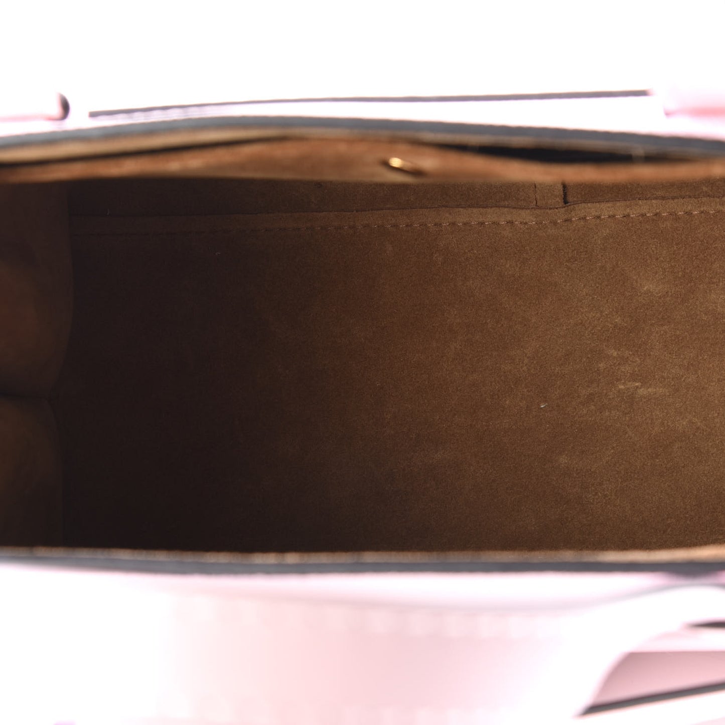 Calfskin Mini Gate Tote Icy Pink