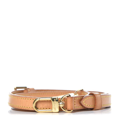 Louis Vuitton Vachetta 16mm Adjustable Shoulder Strap 1 of 5