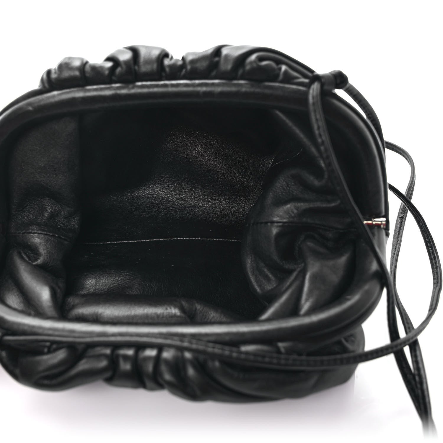 Bottega Veneta Butter Calfskin The Mini Pouch Black 5 of 8