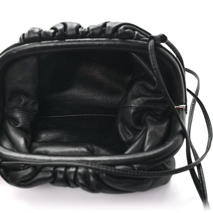 Bottega Veneta Butter Calfskin The Mini Pouch Black 5 of 8