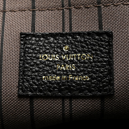 Louis Vuitton Empreinte Montaigne BB Black 6 of 10
