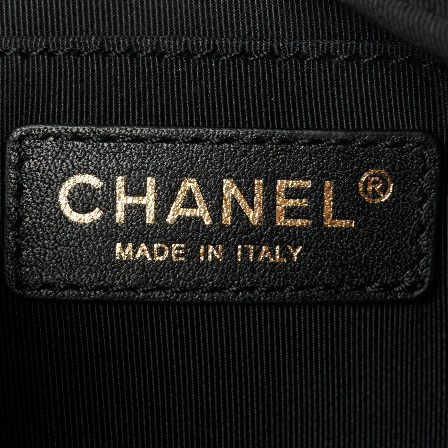 Chanel Calfskin Quilted Day Trips Camera Case Black 6 of 10